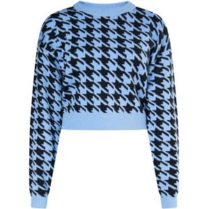 Mymo - Jumper - Blauw - Pullover Trui