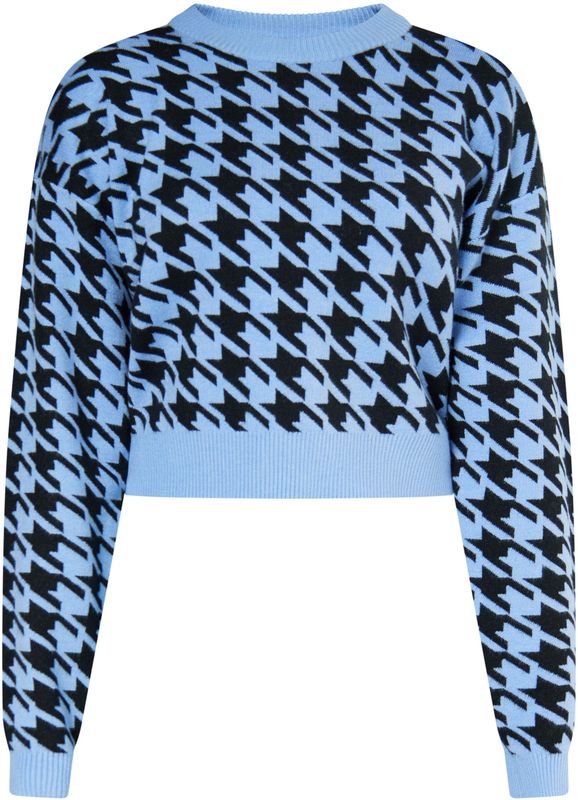 Mymo - Jumper - Blauw - Pullover Trui