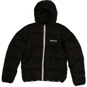 Boy's Timberland Juniors Padded Jacket In Black - Maat 15-16J / 170-176cm