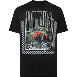 T-Shirt Ronde Hals Racing