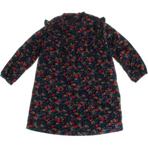 Corduroy jurk met lange mouwen 485231 meisje