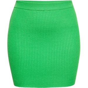 Mymo - Rock - Gebreide Minirok - Dames - Geribbelde Textuur