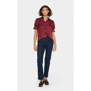 SAINT TROPEZ - Veeni - Blouse - Merlot
