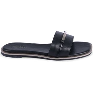 Calvin Klein Leren Slippers