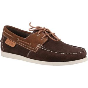 Cotswold Heren Mitcheldean Suede Bootschoenen (Chocolade) - Maat 44