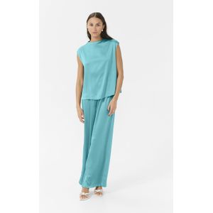 Kaffe - Blouse 'Rachel' - Aqua - Blouseshirt
