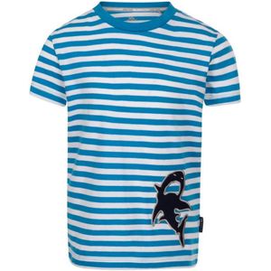 Trespass Kinderen/Kinderen Grenzeloos Haai T-Shirt (Kobaltblauw) - Maat 9-10J / 134-140cm