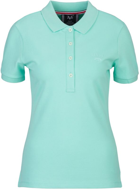 19V69 ITALIA - Shirt - Turquoise - Bibi