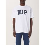 WIP - College Tee Raglan Sleeves - T-shirt - Wit