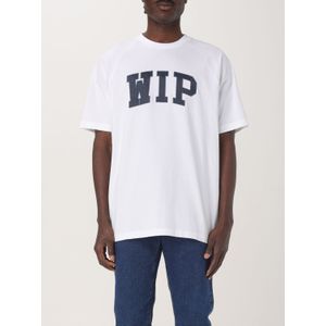 WIP - College Tee Raglan Sleeves - T-shirt - Wit