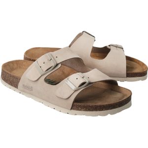 Sandalen - Splitleren Bandjes - Kurken Voetbed - Lichtgewicht