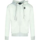 North Sails - Zip Hoodie Sweatshirt - Wit - Heren