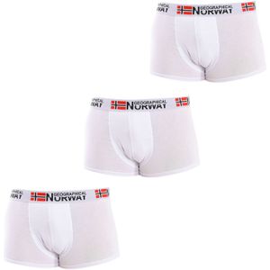 Geographical Norway - Trunks - Boxershorts - Zwart - 3-Pack