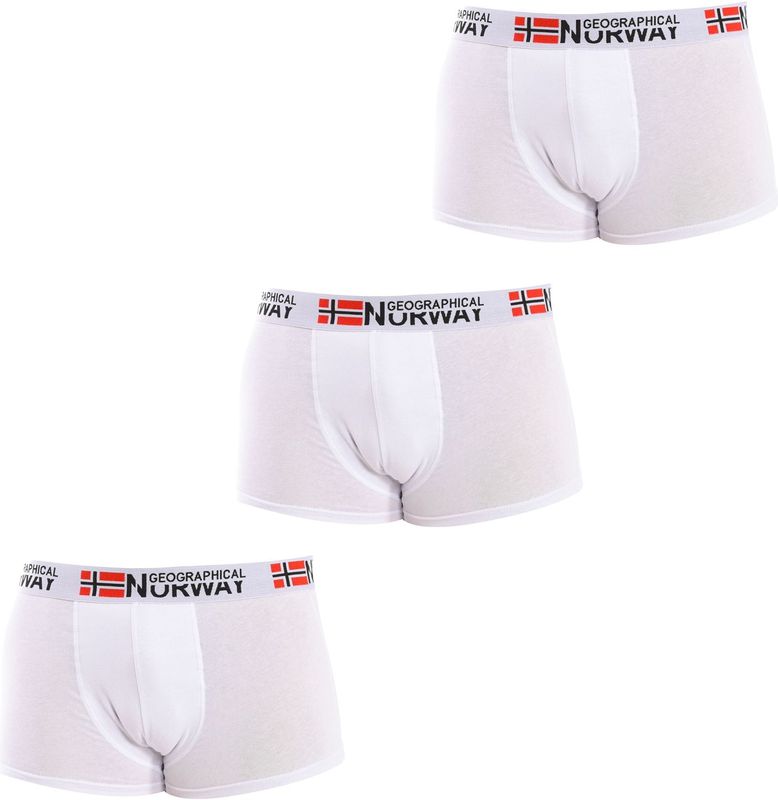 Geographical Norway - Trunks - Boxershorts - Assorti B - 3-Pack