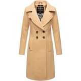 Navahoo - Wooly - Dames Trenchcoat - Premium Wintermantel - Elegante Pasvorm