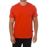 Napapijri - T-shirt - Rood - Katoen