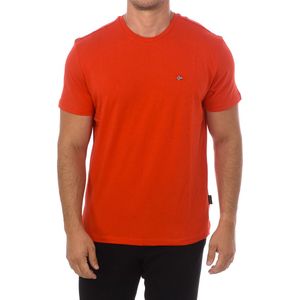 Napapijri - T-shirt - Rood - Katoen