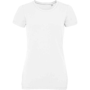 SOLS Dames/Dames Millenium Stretch T-shirt (Wit)