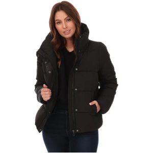 Women's Only New Cool Puffer Jacket in Black