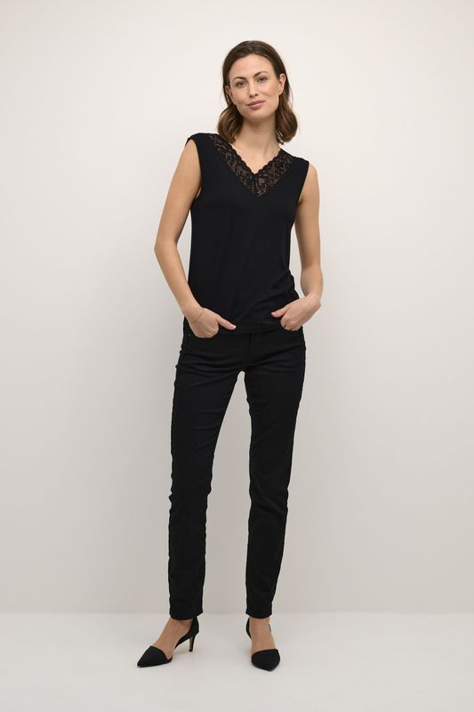 Cream Top CRTrulla Zwart