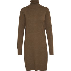 Jurk Regular fit brown