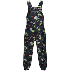 Regatta Kinderen/Kinderen Muddy Puddle Peppa Pig Tuinbroek (Marine) - Maat 4-5J / 104-110cm