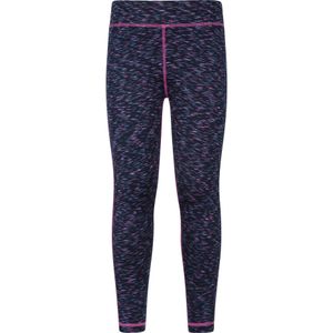 Mountain Warehouse Meisjes Kayleigh II Space Dye Legging (Indigo)