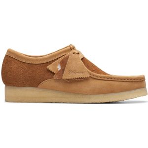 Herenschoenen Clarks Originals Wallabee in Camel