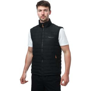 Heren Timberland Axis Peak Waterafstotend Gilet in Zwart