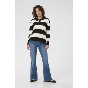 Pullover - KAlizza Baggy Fit - Zwart - Dames