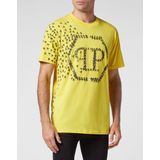 Philipp Plein - T-shirt - Zwart - Skull&Bones Print - Katoen