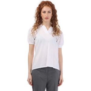 Boss Dames/Dames Edias Top (Wit)