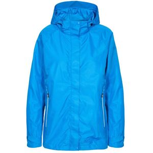 Trespass - Dames Review Waterdichte Jas (Blauw) - Maat 2XS