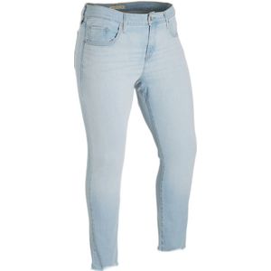 Levi's Plus 311 shaping high waist skinny jeans slate scan plus