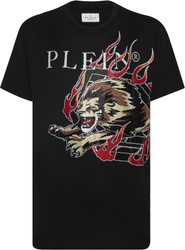 T-Shirt Ronde Hals Lion