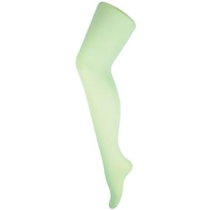 Dames 40 denier zomer pastelkleurige panty's - Lichtgroen