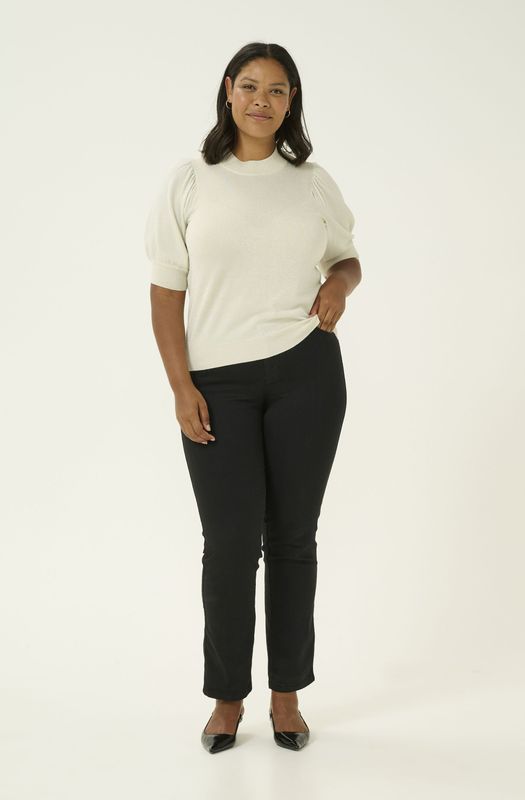 Pullover Regular fit white