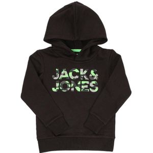 Boy's Jack Jones Junior Miles Hoody in Black