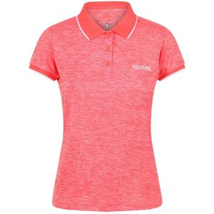 Regatta Dames/dames Remex II Polo Hals T-Shirt (Neon Peach)