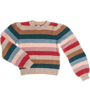 Gestreept tricot 815177 meisje