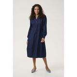 CULTURE - Allura Arpa - Damesjurk - Zwart