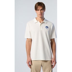 North Sails Polo overhemd Met pigmentgeverfde afwerking