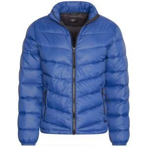 Cappuccino Italia Jas Winter Winter Jacket Royal Blauw - Maat XL