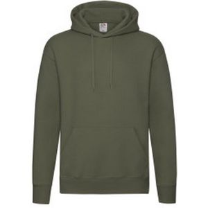 Fruit of the Loom Heren R Hoodie (Klassieke Olijf)