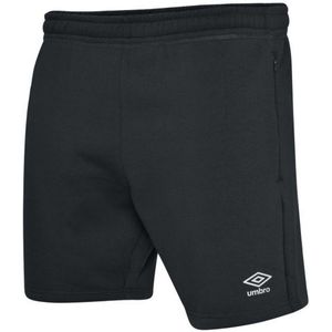 Umbro Kinderen/Kinderen Club Vrije tijd shorts (Zwart/Wit)