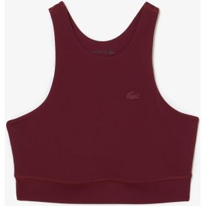 Lacoste - Quick-Dry - Sport Bh - Bordeauxrood - Gerecycled Polyamide