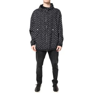 Dolce & Gabbana - Windjack - Zwart - Heren - 100% Katoen