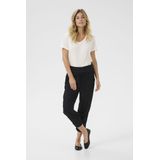 Cream - Venta - Broek - Zwart - 3/4 Lengte - Loosefit