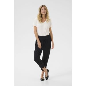 Cream - Venta - Broek - Zwart - 3/4 Lengte - Loosefit