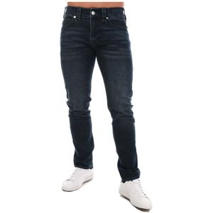 Men's True Religion Rocco Skinny Jeans In Denim - Maat 34 Normaal